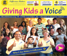 Giving Kids a Voice eVideo Flyer