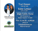 Traci and Robin Realtors